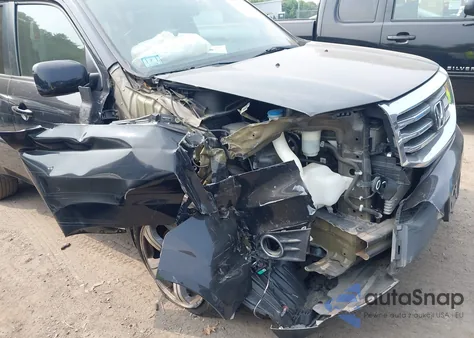 2015 Honda Pilot Se from USA, damaged, VIN 5FNYF4H37FB043445